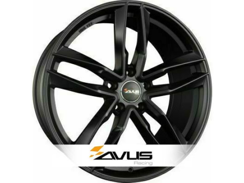AF16 9x 20 +45 5x120 AVUS 65,1 MATT BLACK